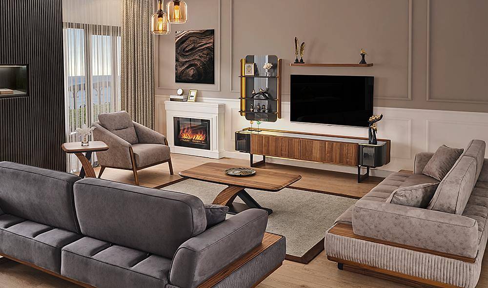 Anatolia Yemek Odası İndirimli Mobilya