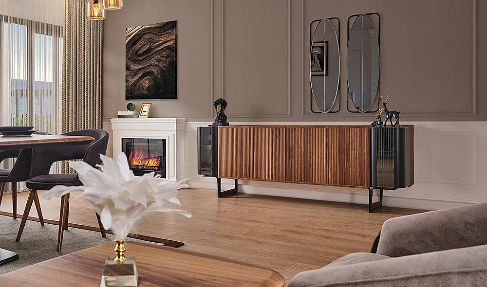 Anatolia Yemek Odası İndirimli Mobilya