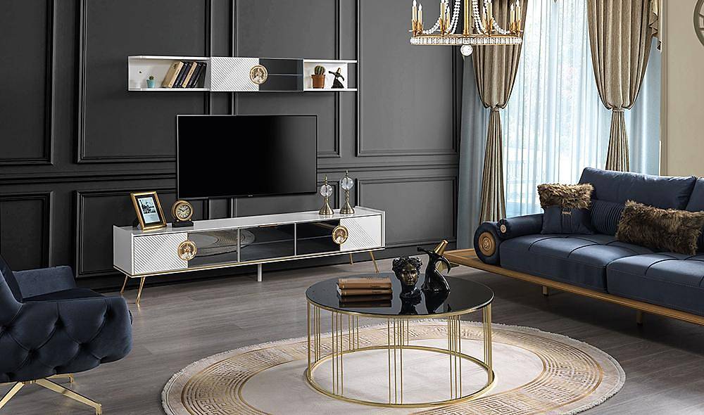 Manas Tv Ünitesi İndirimli Mobilya