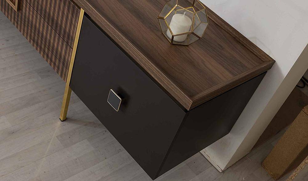 Foça Tv Ünitesi - Fırsat Ürünü İndirimli Mobilya