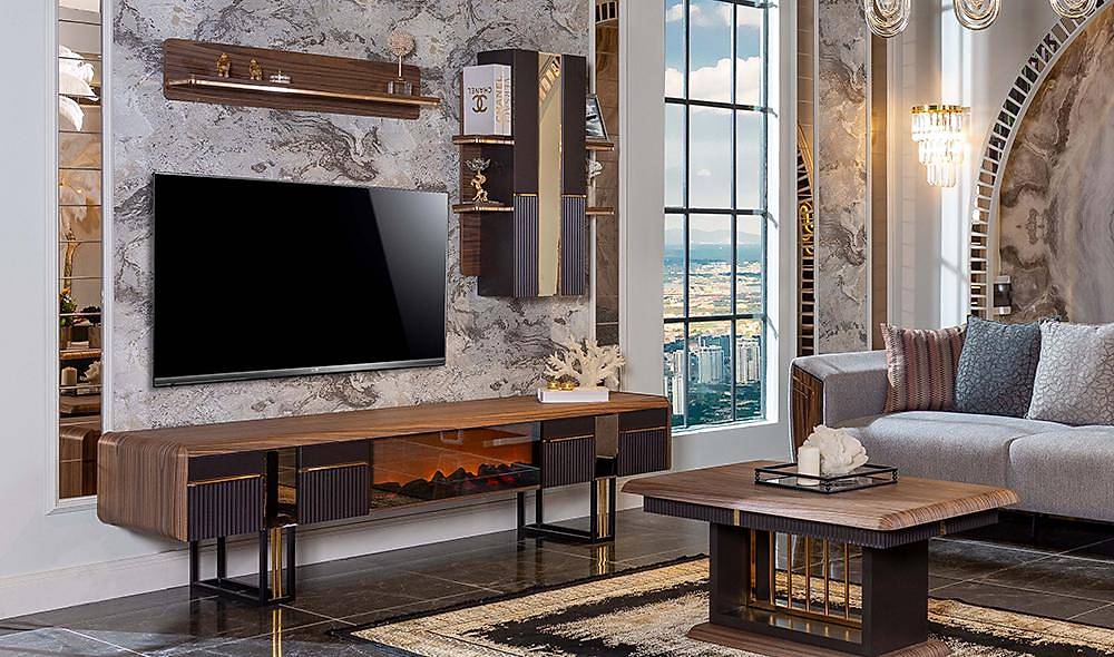 Açelya Tv Ünitesi İndirimli Mobilya