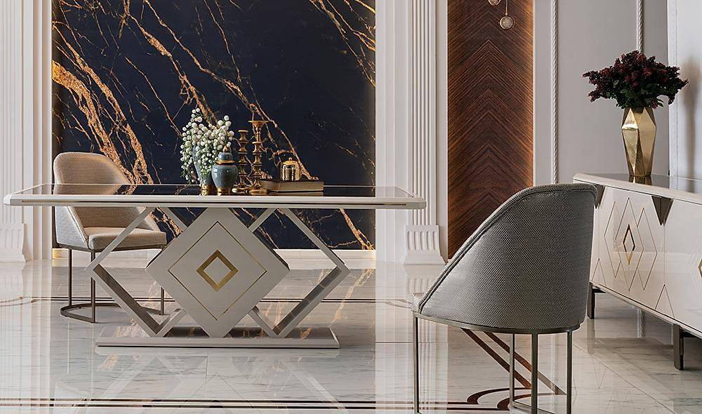 Alfa Yemek Masası Takımı Yemek Masası Takımı