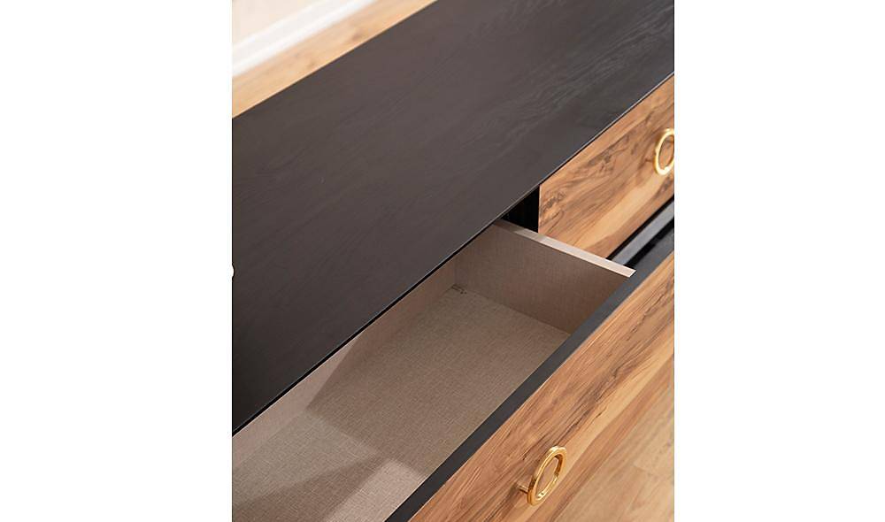 Kent Tv Sehpası - Siyah İndirimli Mobilya