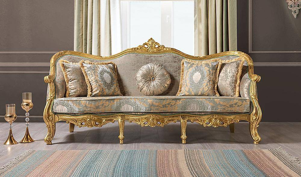 Valente Klasik Koltuk Takımı İndirimli Mobilya