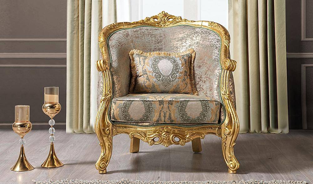 Valente Klasik Koltuk Takımı İndirimli Mobilya