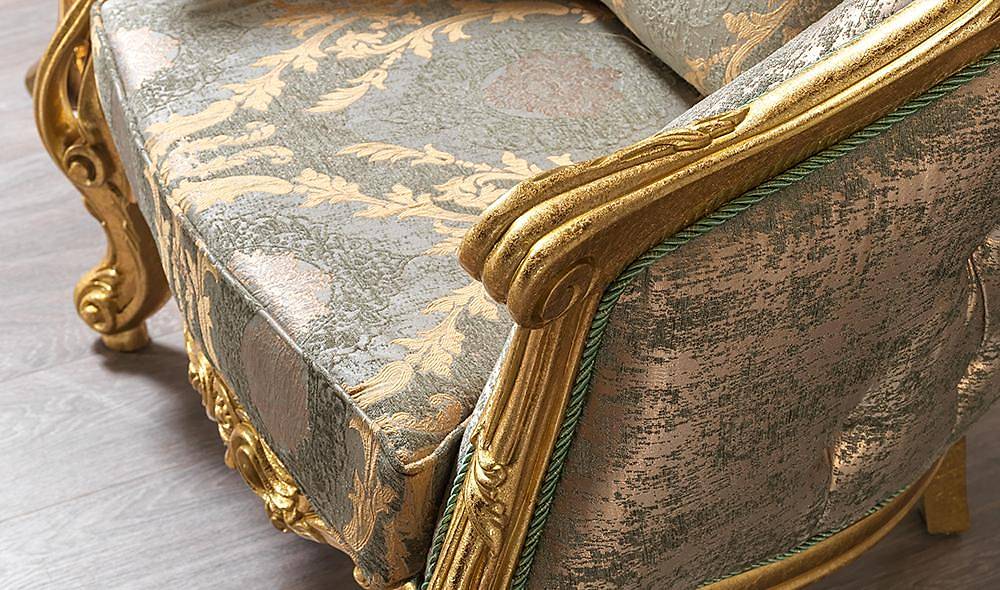 Valente Klasik Koltuk Takımı İndirimli Mobilya