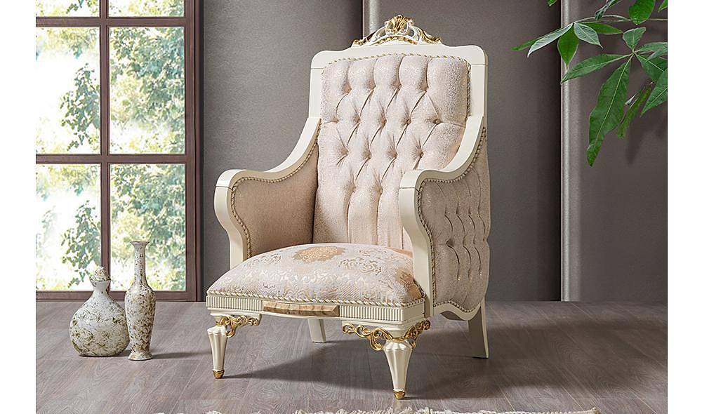 Torenna Klasik Koltuk Takımı İndirimli Mobilya