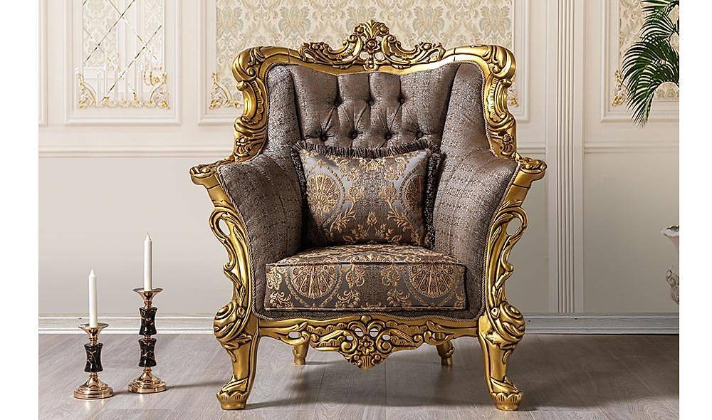 Viola Klasik Koltuk Takımı İndirimli Mobilya