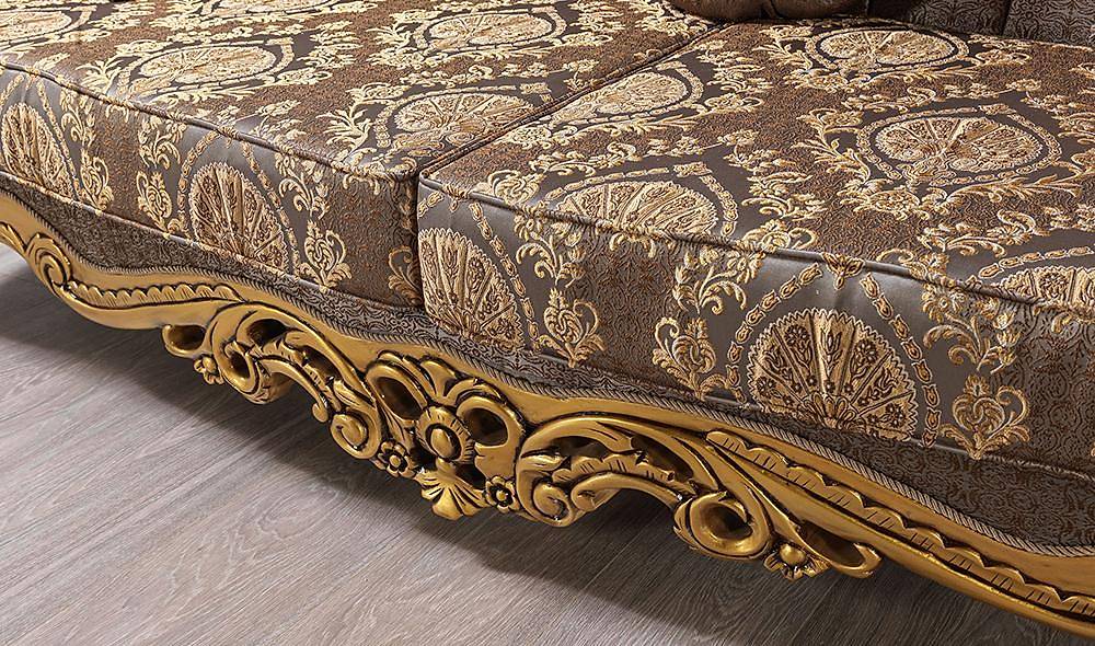 Viola Klasik Koltuk Takımı İndirimli Mobilya