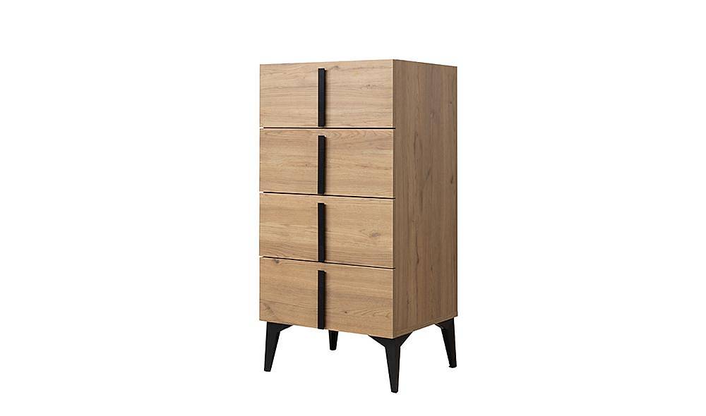 Pena Bazalı Yatak Odası - Köşe Dolaplı Giyinme Odası