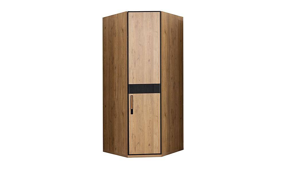 Pena Bazalı Yatak Odası - Köşe Dolaplı Giyinme Odası