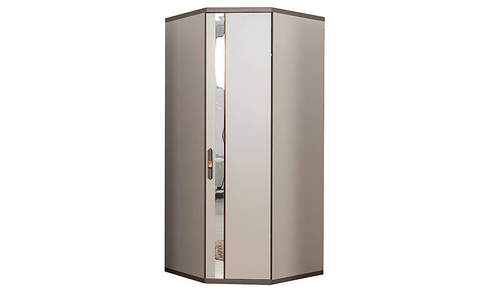 Valdes Bazalı Yatak Odası - Köşe Dolaplı Giyinme Odası