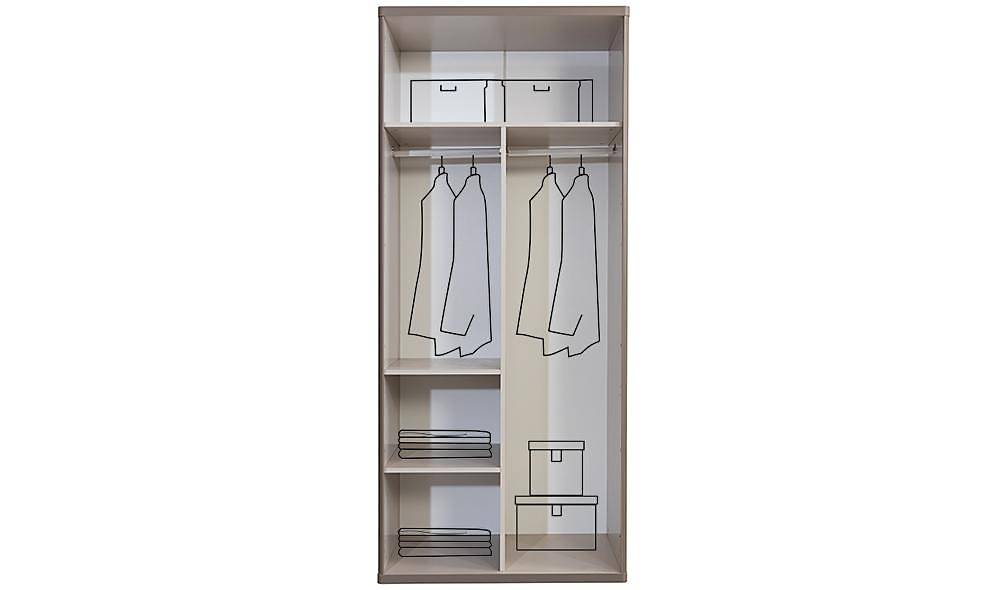 Valdes Bazalı Yatak Odası - Köşe Dolaplı Giyinme Odası