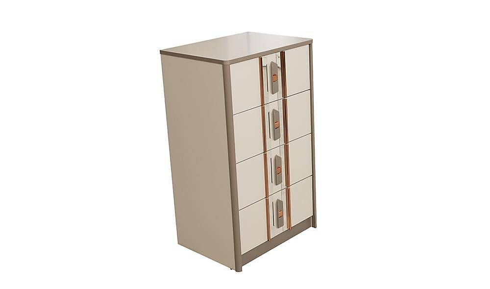 Valdes Bazalı Yatak Odası - Köşe Dolaplı Giyinme Odası