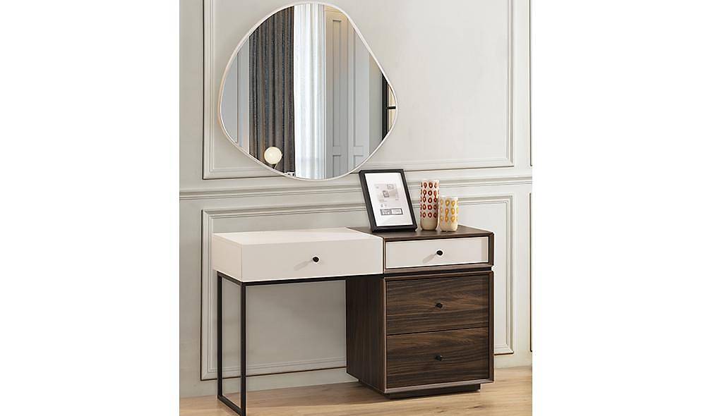 Martha Bazalı Yatak Odası - Köşe Dolaplı Giyinme Odası