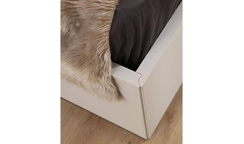 Martha Bazalı Yatak Odası - Köşe Dolaplı Giyinme Odası