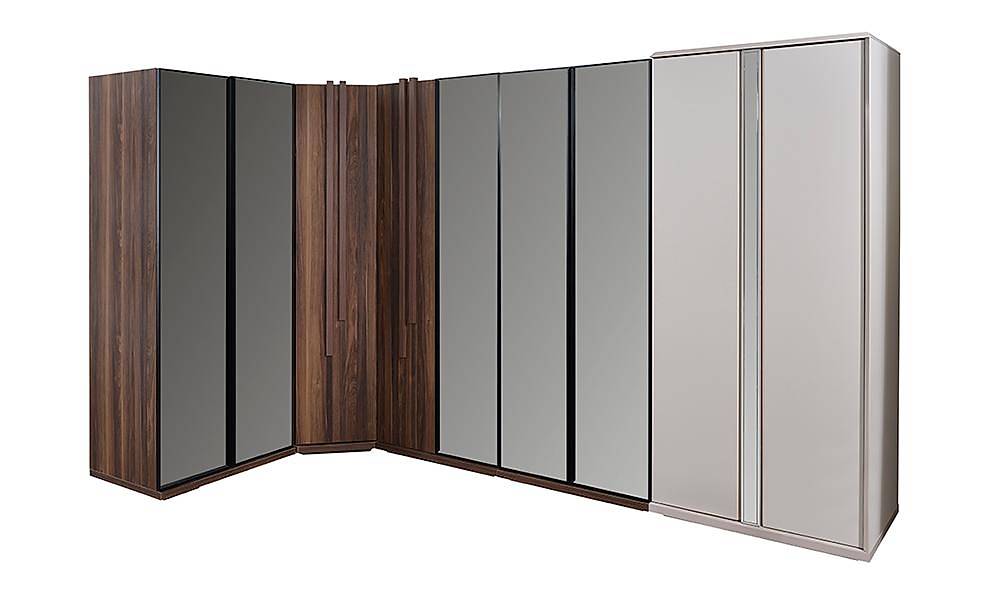 Felipe Bazalı Yatak Odası - Köşe Dolaplı Giyinme Odası