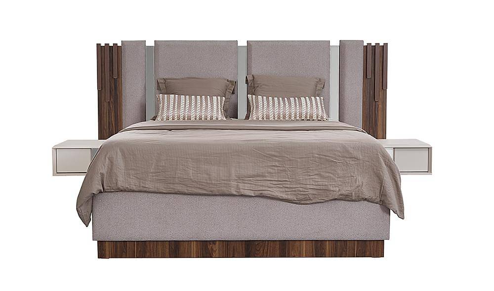 Felipe Bazalı Yatak Odası - Köşe Dolaplı Giyinme Odası