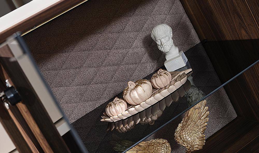 Felipe Bazalı Yatak Odası - Köşe Dolaplı Giyinme Odası