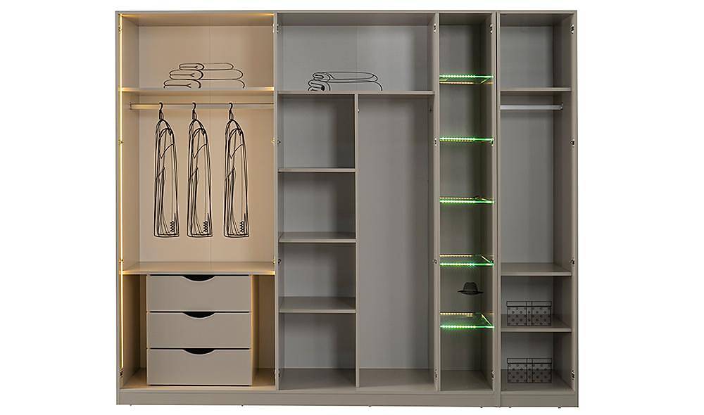 Optima Gardrop - 5 Kapılı