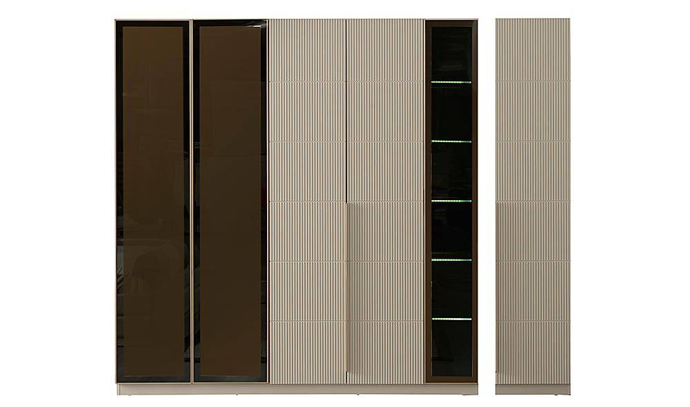 Optima Gardrop - 5 Kapılı İndirimli Mobilya