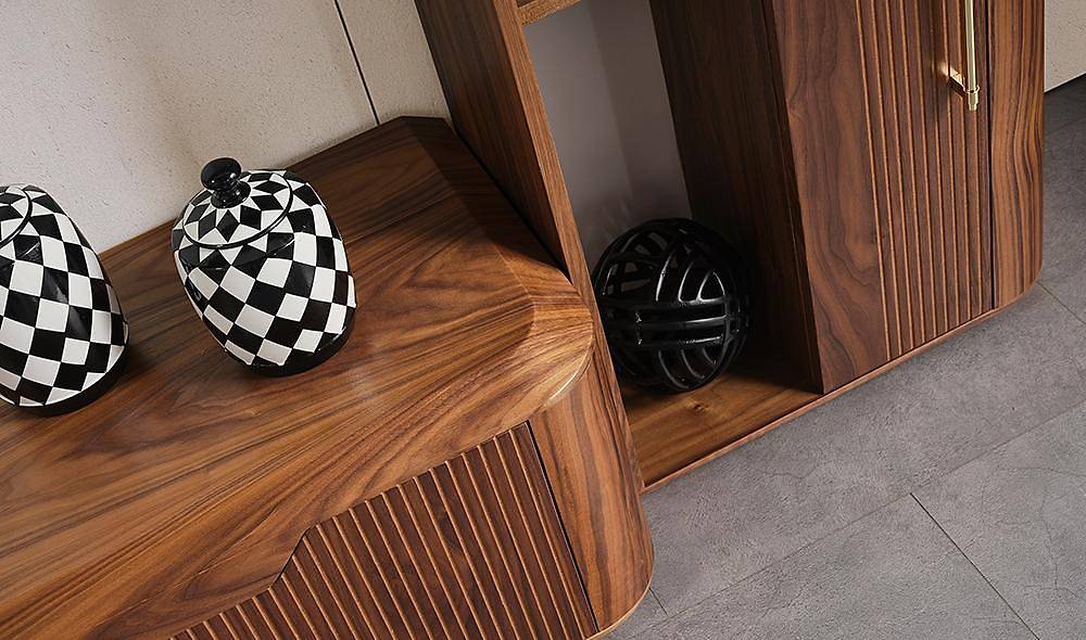 Ahşap Modern Tv Ünitesi İndirimli Mobilya