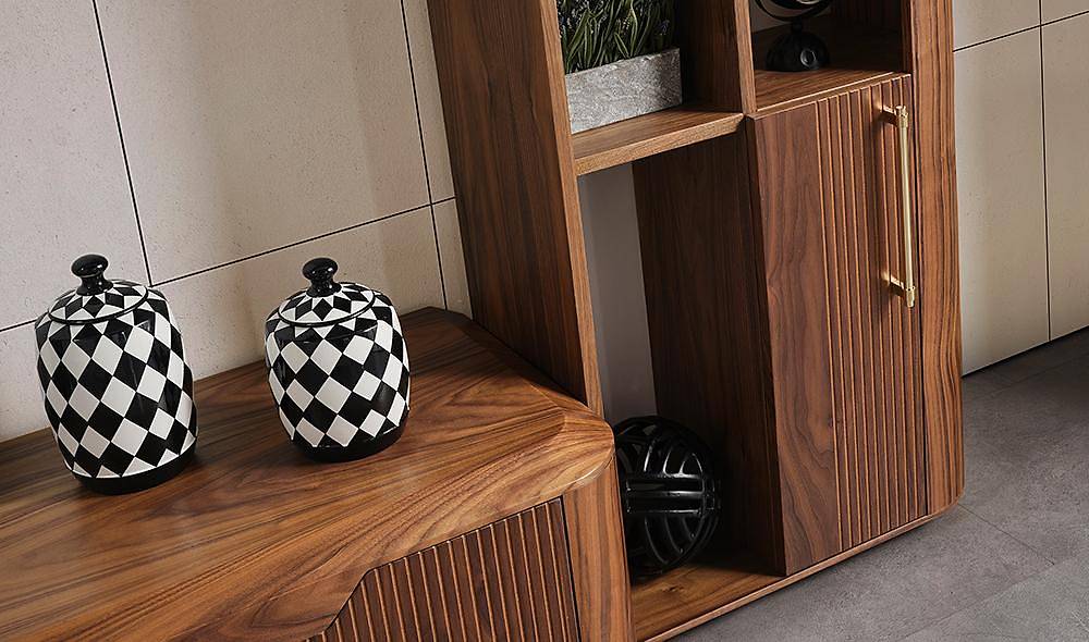 Ahşap Modern Tv Ünitesi İndirimli Mobilya