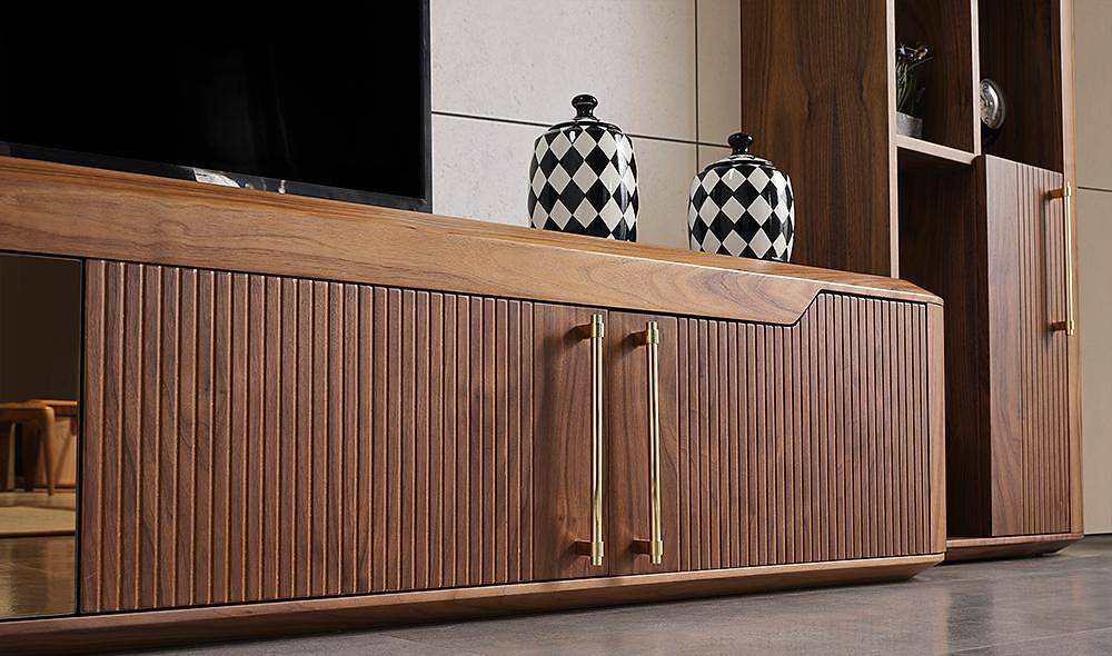 Ahşap Modern Tv Ünitesi İndirimli Mobilya