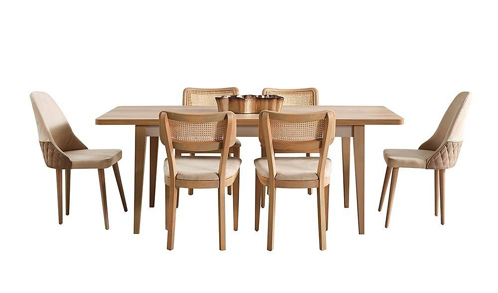 Antik Yemek Masası Takımı - Kumsal Masa Takımı