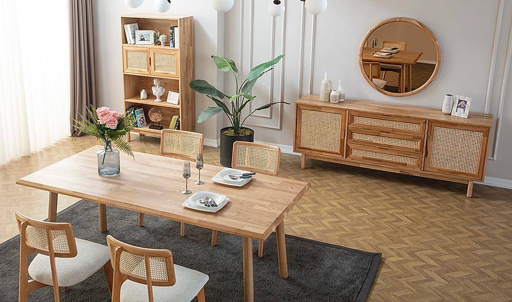 Hazeran Yemek Odası İndirimli Mobilya