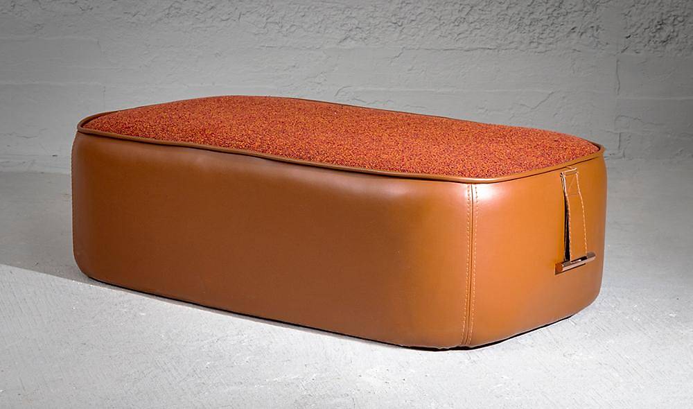 Bentley Puf - Kiremit Sandalye