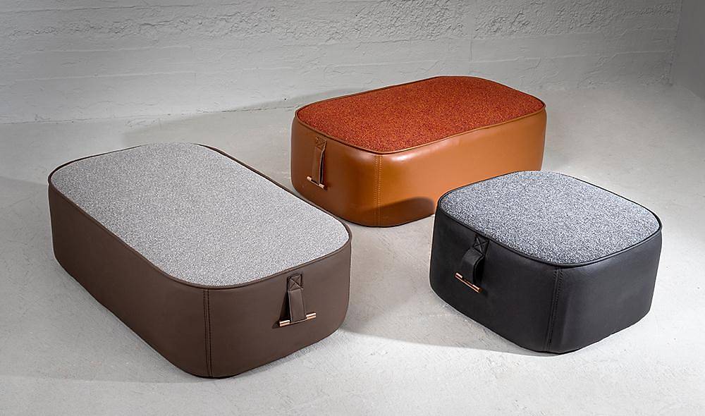 Bentley Puf - Kahve Sandalye