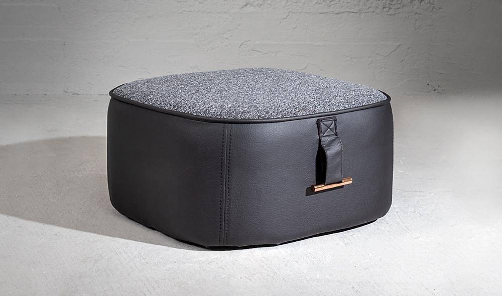 Bentley Kare Puf Sandalye