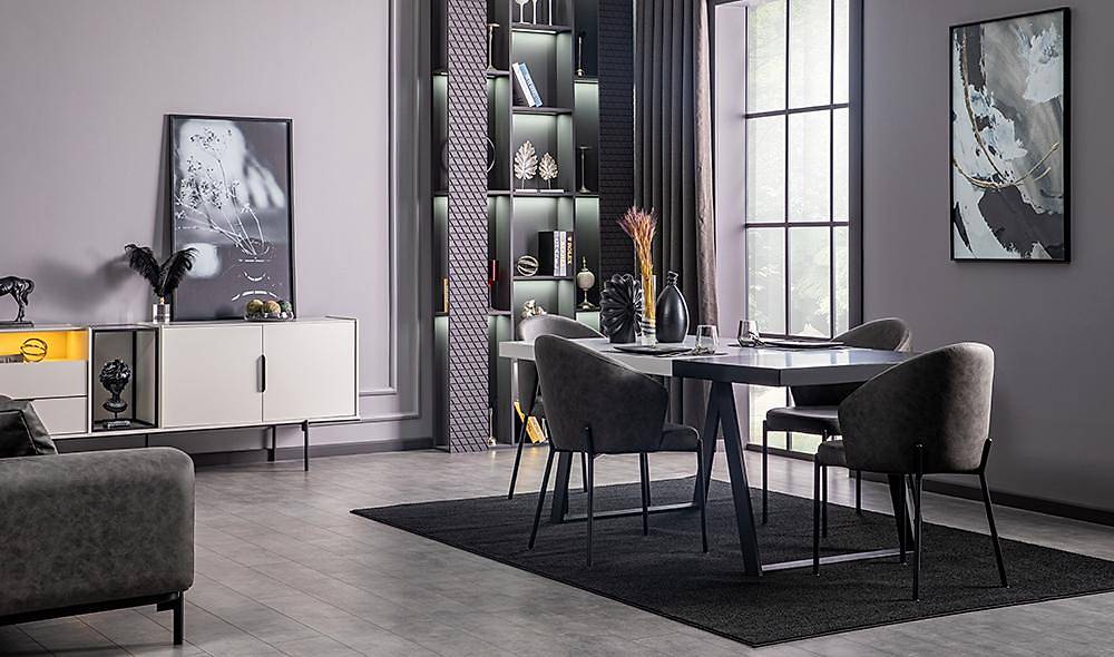 Asus Yemek Masası Takımı Yemek Masası Takımı