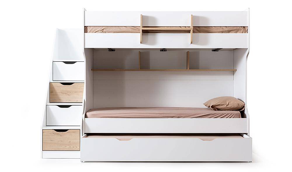 Bianca Genç Odası - Ranzalı İndirimli Mobilya