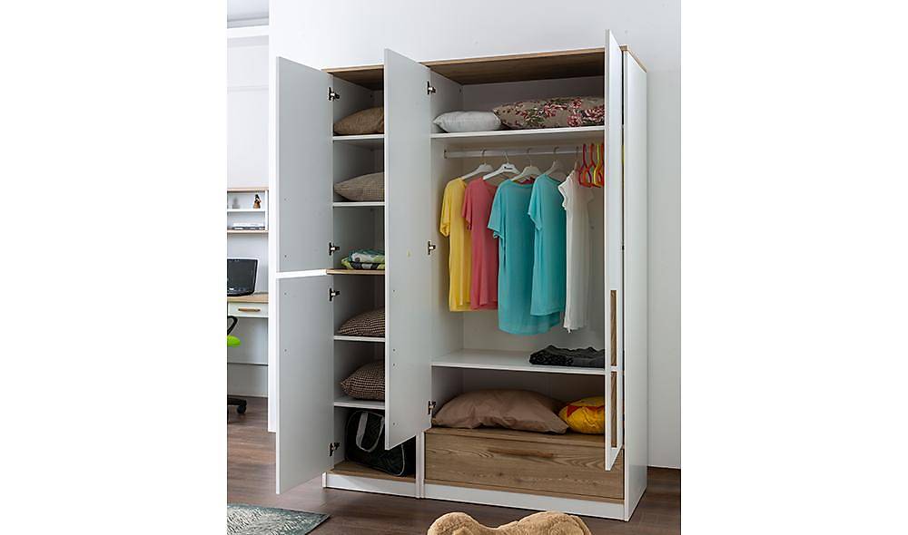 Bianca Genç Odası - Ranzalı İndirimli Mobilya