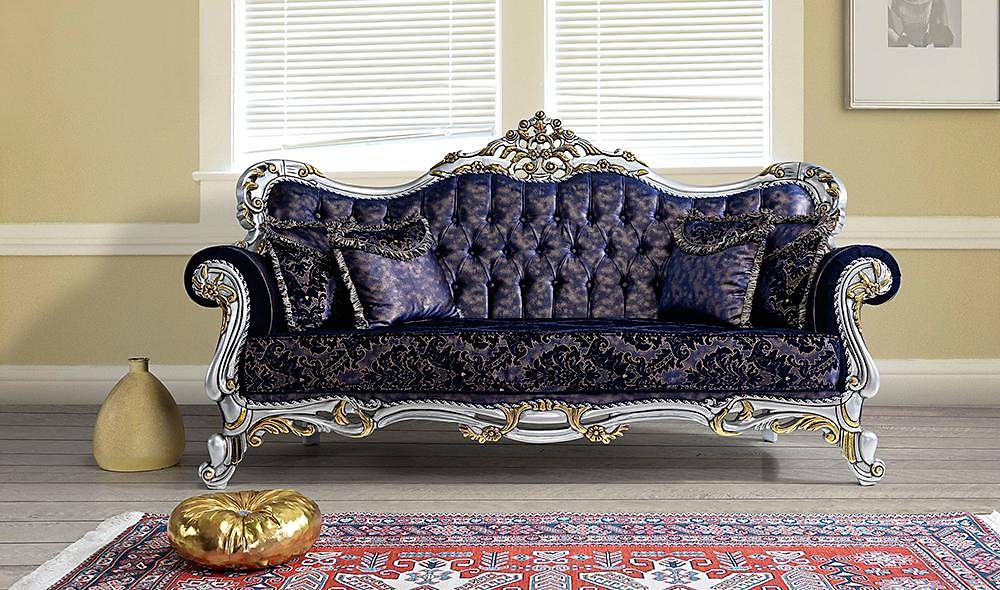 Adelita Klasik Koltuk Takımı İndirimli Mobilya