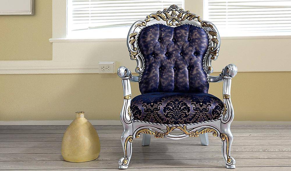 Adelita Klasik Koltuk Takımı İndirimli Mobilya