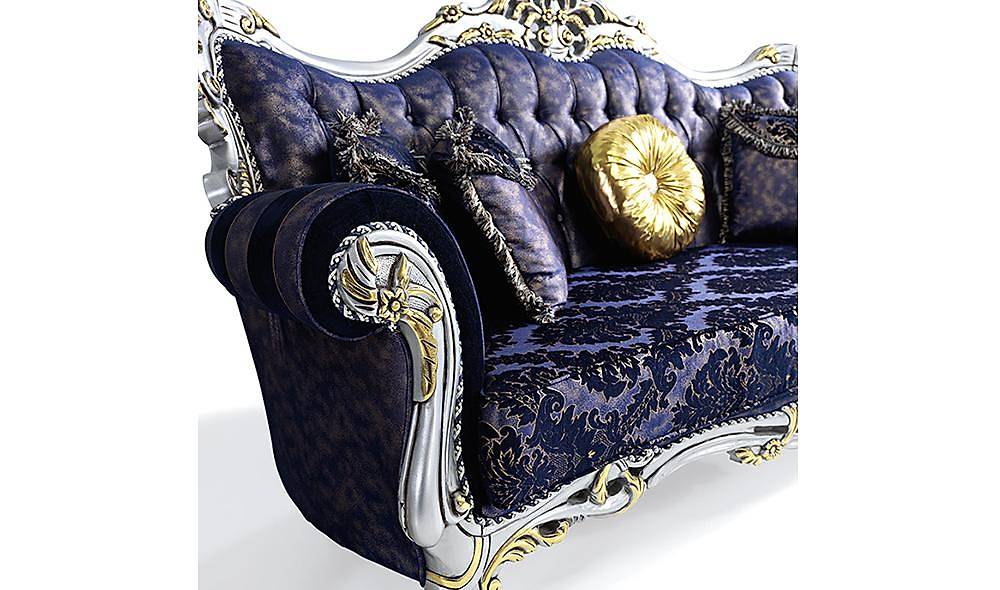 Adelita Klasik Koltuk Takımı İndirimli Mobilya