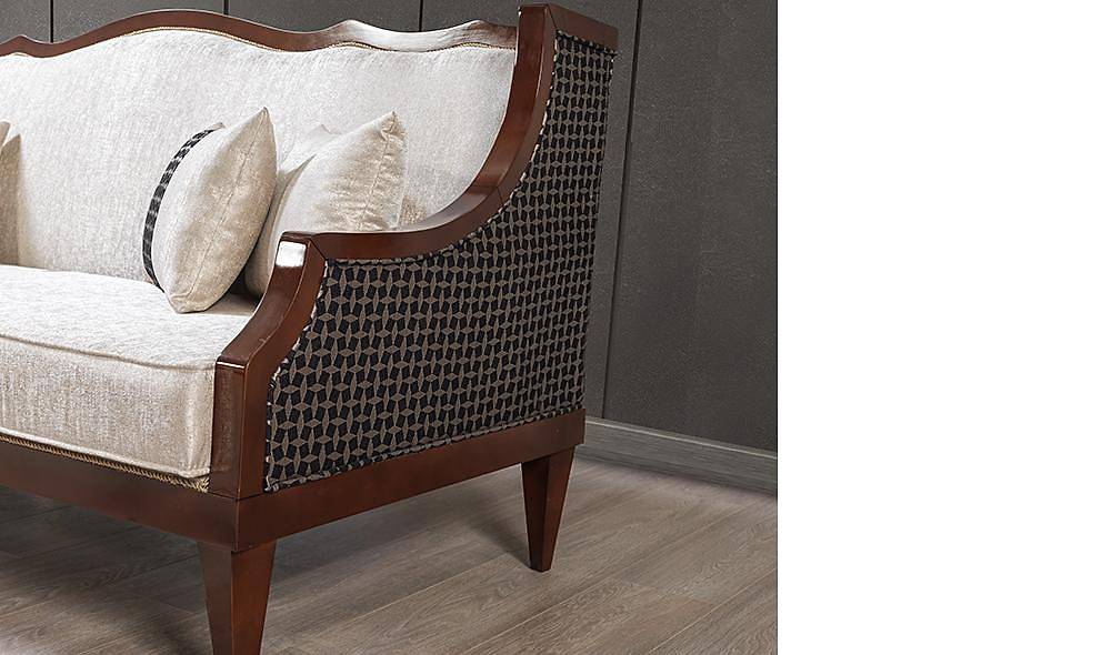 Alves Klasik Koltuk Takımı İndirimli Mobilya