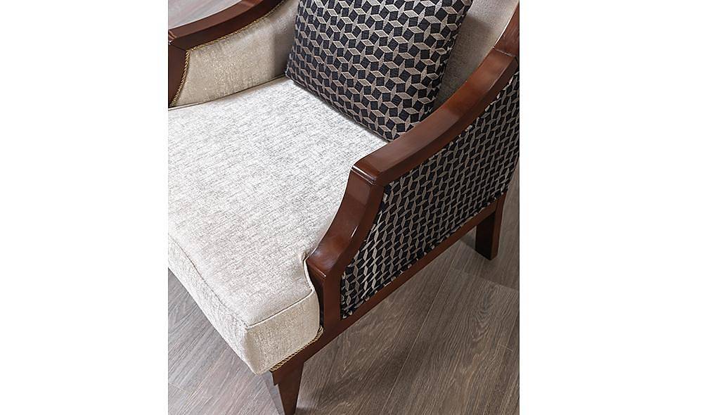 Alves Klasik Koltuk Takımı İndirimli Mobilya