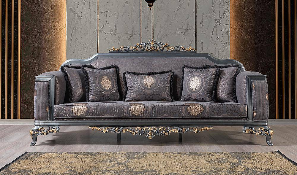 Orlena Klasik Koltuk Takımı İndirimli Mobilya