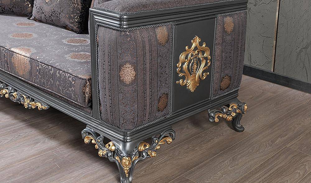 Orlena Klasik Koltuk Takımı İndirimli Mobilya