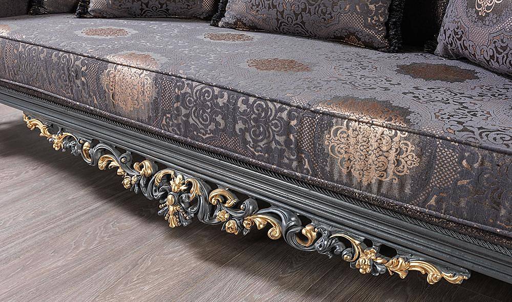 Orlena Klasik Koltuk Takımı İndirimli Mobilya