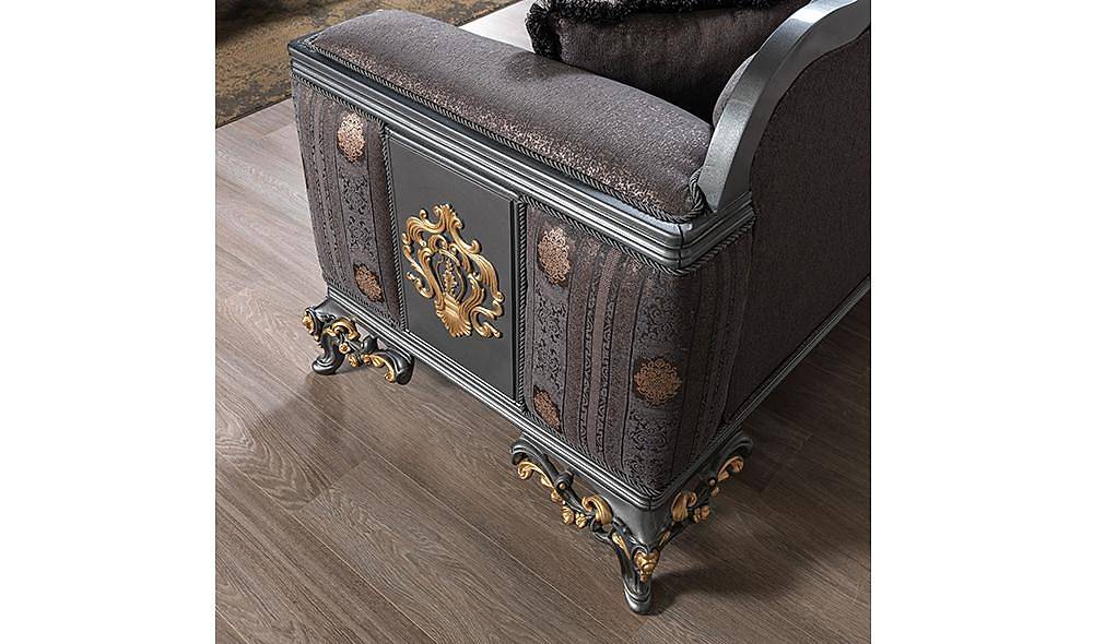 Orlena Klasik Koltuk Takımı İndirimli Mobilya