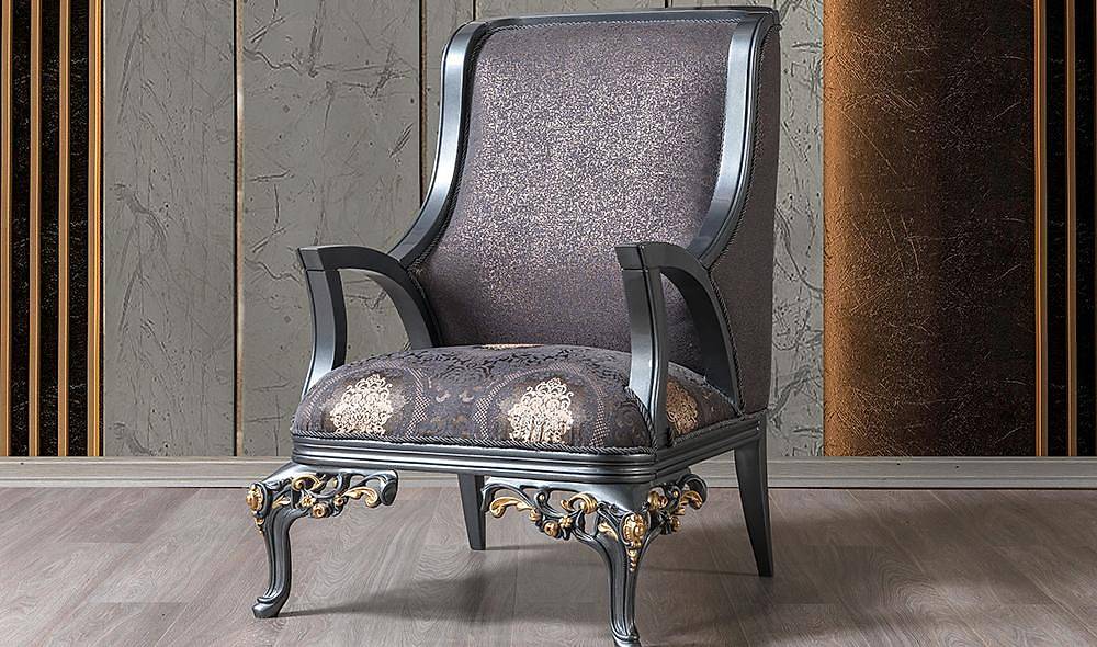 Orlena Klasik Koltuk Takımı İndirimli Mobilya