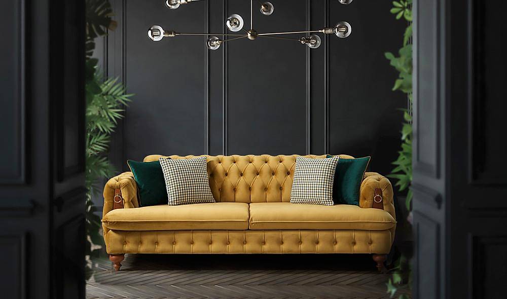 Hisar Chester Koltuk Takımı İndirimli Mobilya