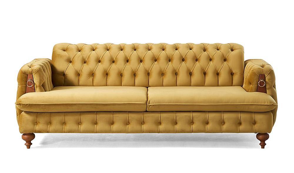 Hisar Chester Koltuk Takımı İndirimli Mobilya