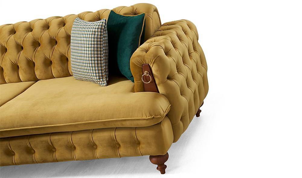 Hisar Chester Koltuk Takımı İndirimli Mobilya