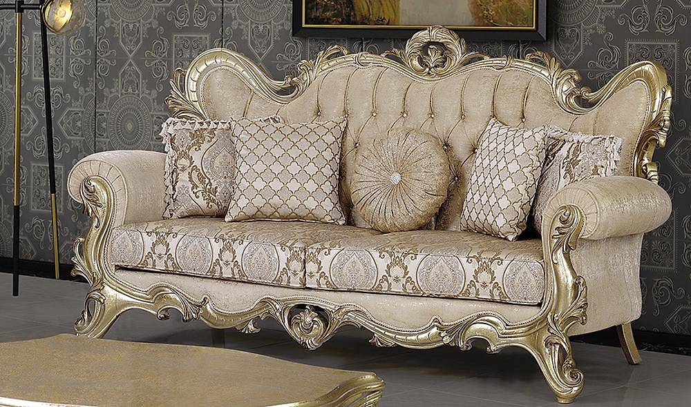 Sahra Klasik Koltuk Takımı İndirimli Mobilya